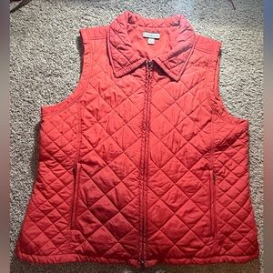 ⚡️Croft & barrow vest, size L⚡️